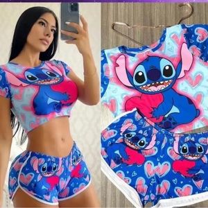 Stitch pj set